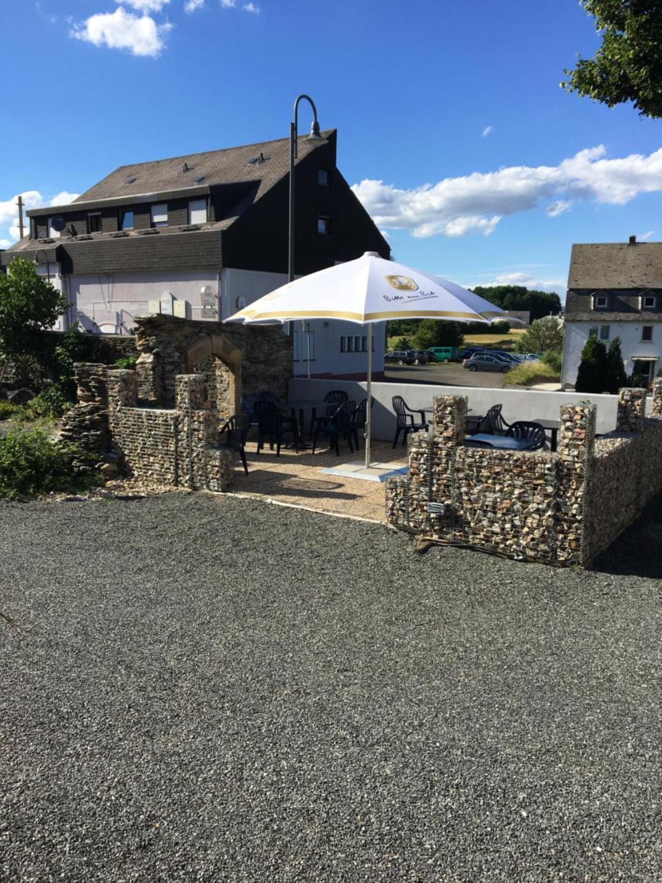 Village Hotel Lautzenhausen Buitenkant foto